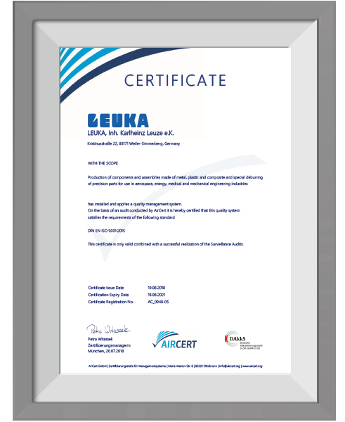 LEUKA-Zertifikat-ISO9001-englisch